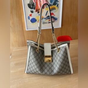 Gucci Padlock Tote